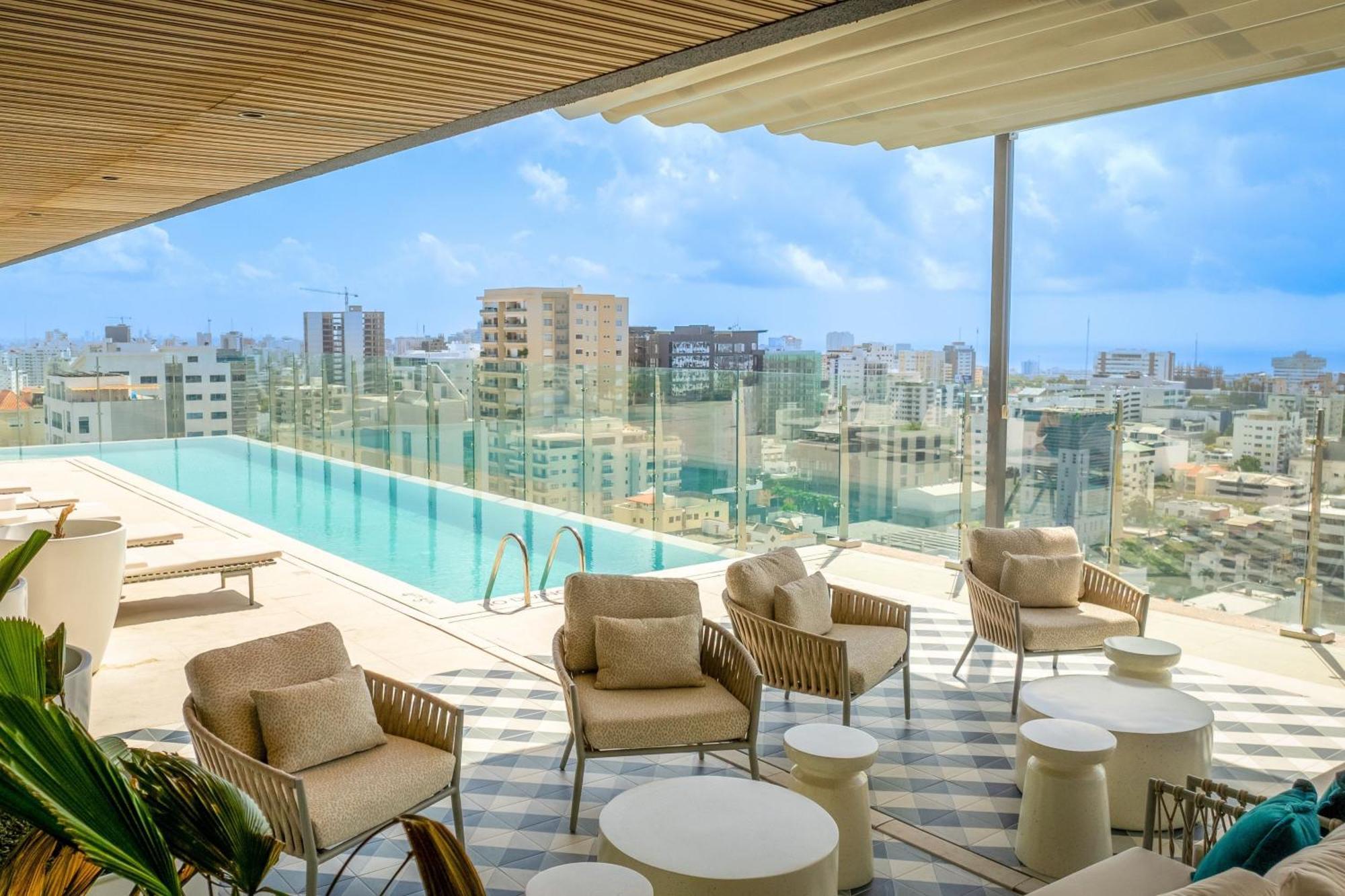 Hotel Courtyard By Marriott Santo Domingo Piantini Exteriér fotografie