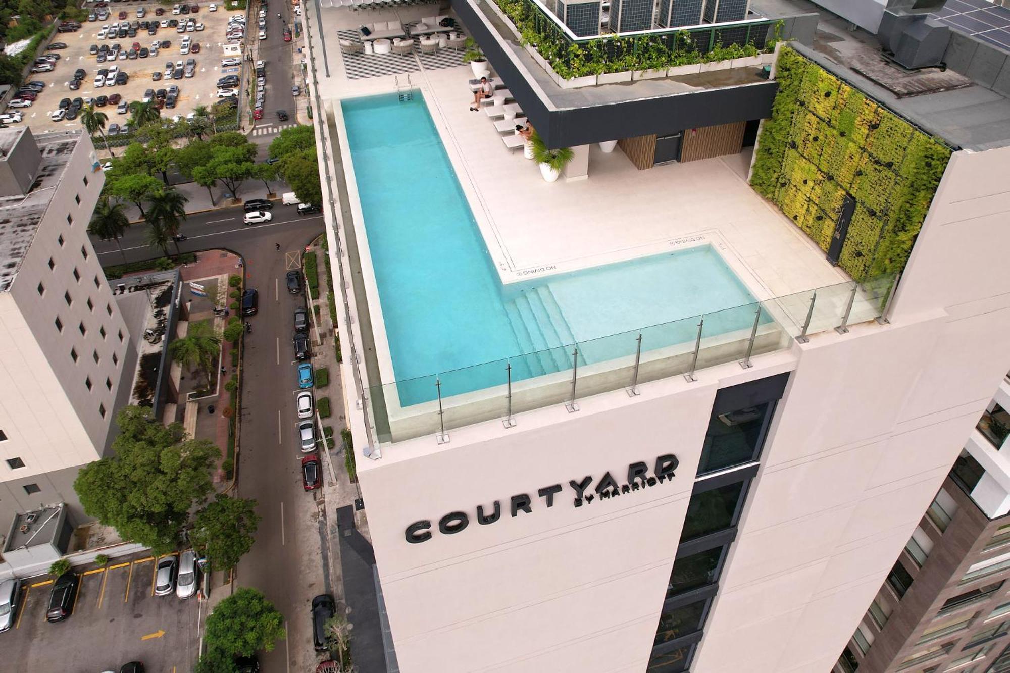 Hotel Courtyard By Marriott Santo Domingo Piantini Exteriér fotografie