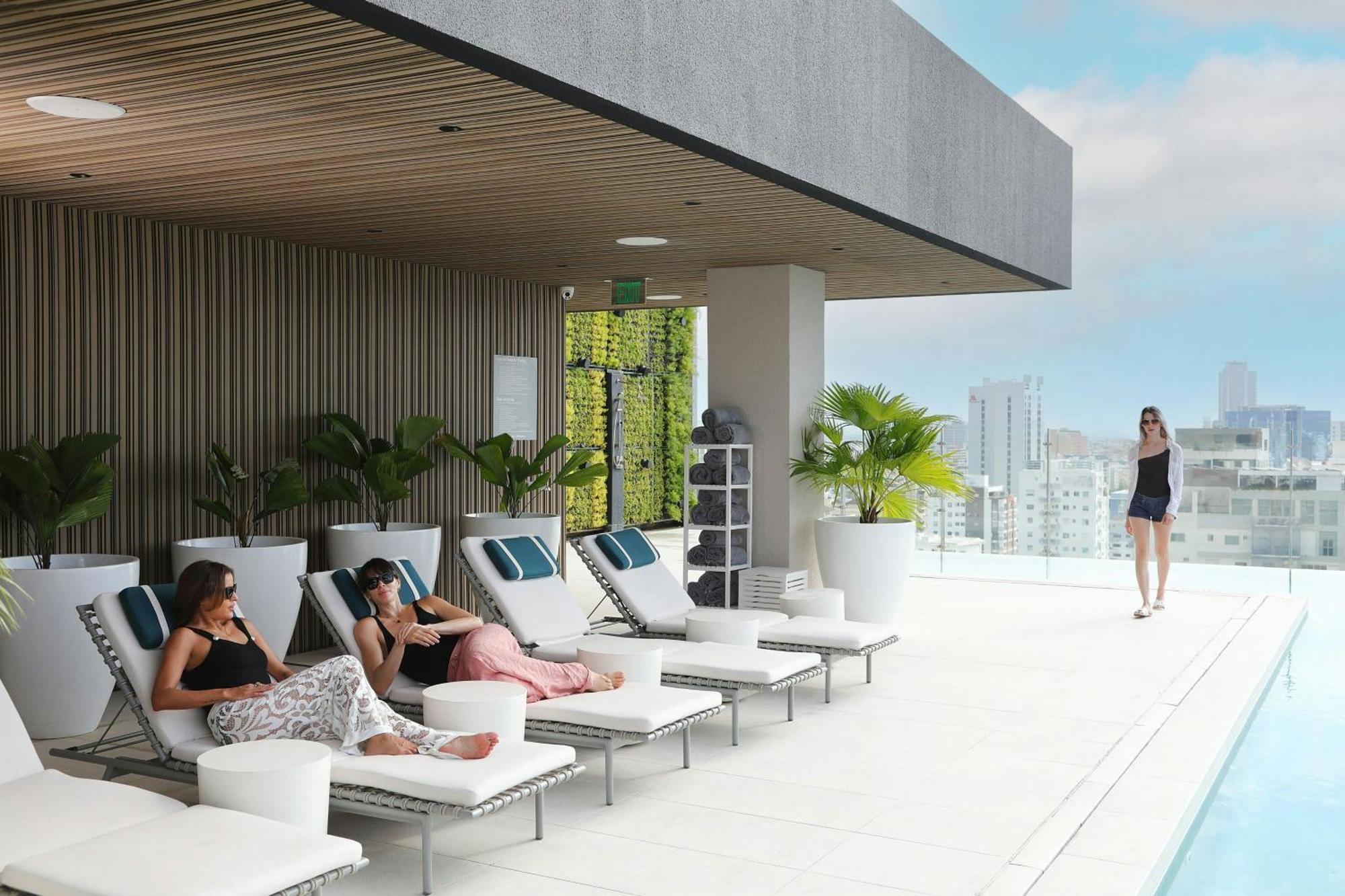 Hotel Courtyard By Marriott Santo Domingo Piantini Exteriér fotografie