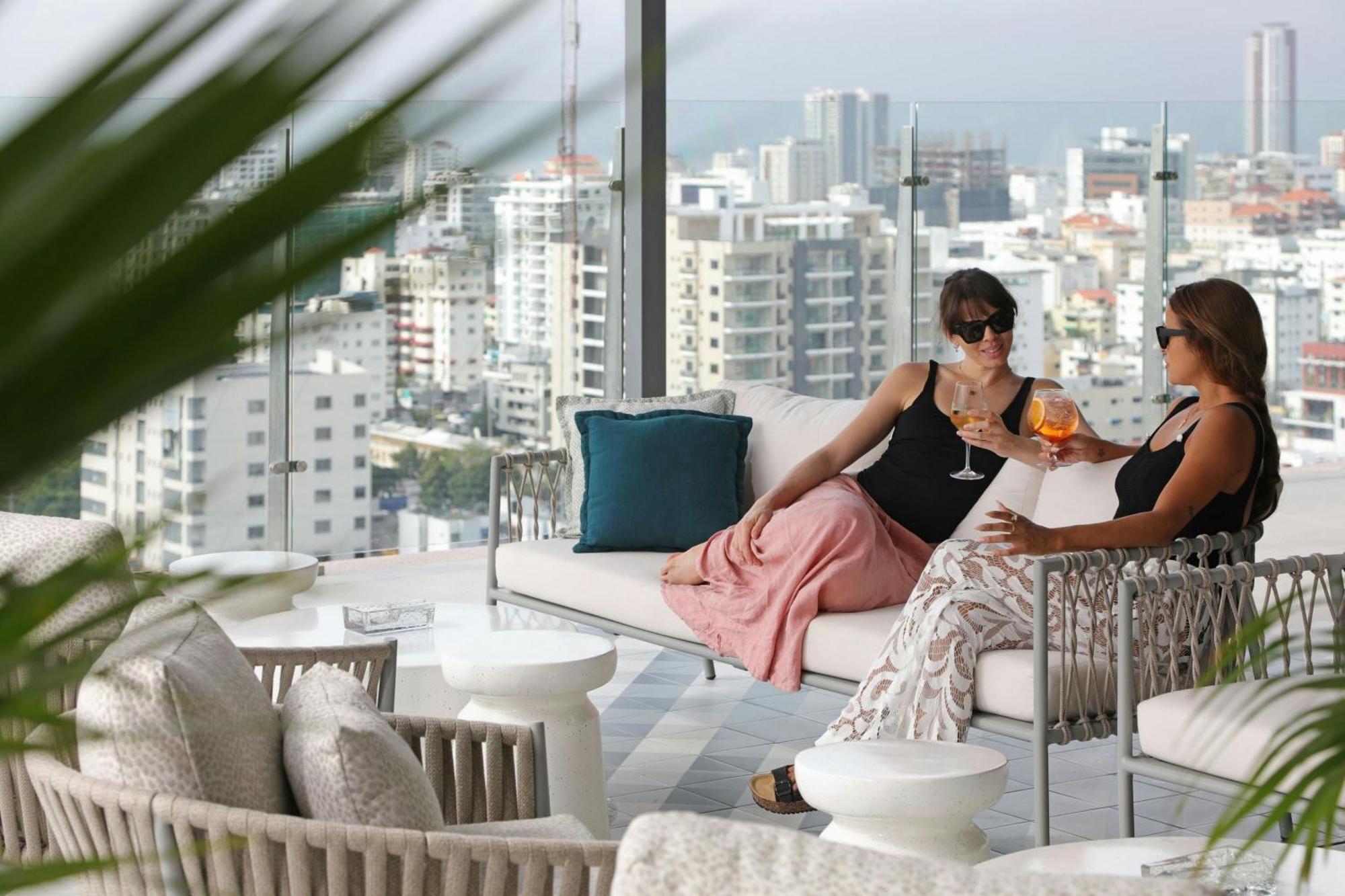 Hotel Courtyard By Marriott Santo Domingo Piantini Exteriér fotografie